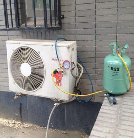 蜀山空调加氟