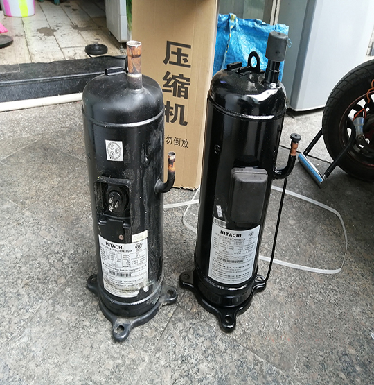 蜀山中央空调压缩机的更换维修